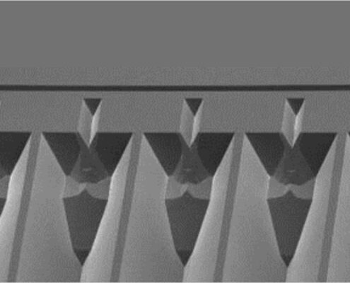 Example of Micromachining using Customized MEMS