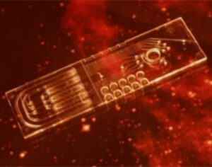 Example of Microfluidics application using Customized MEMS