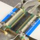 a photonic integrated circuit optical equalizer