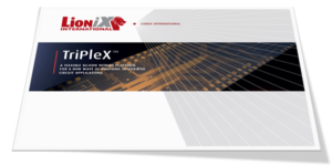 Front cover of the silicon nitride triplex whitepaper