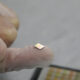 photonic biosensor chip on a fingertip
