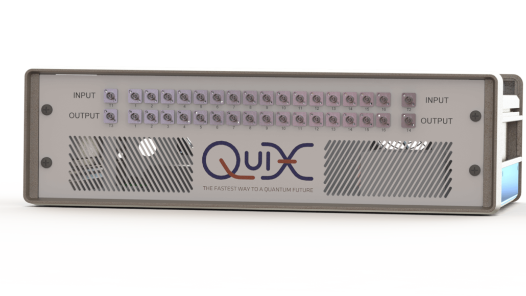 QuiX quantum processing control unit