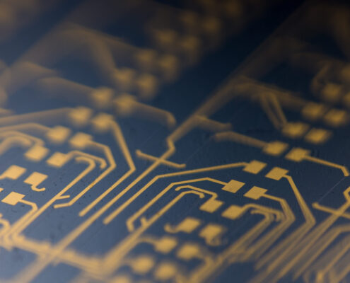 a photonic integrated circuit at the heart of a module