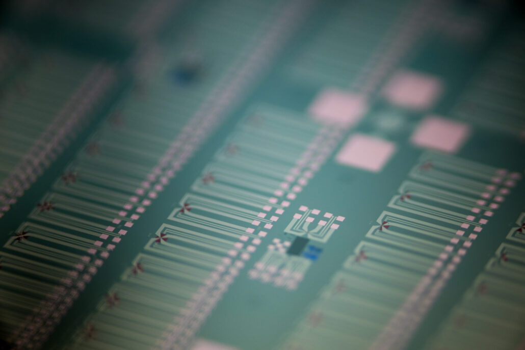 A MEMS on fabricated wafer