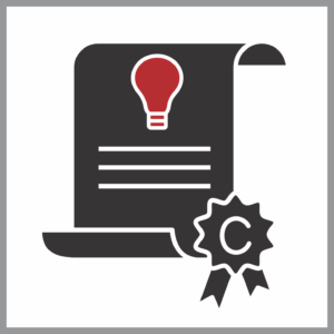 graphic representing patented technology