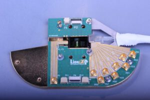 A photonic integrated circuit module for integrated microwave photonics
