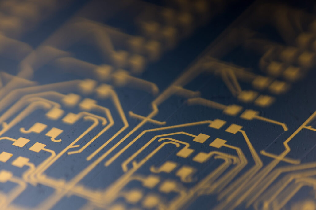 A photonic integrated circuit design