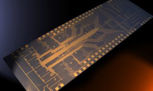 a photonic integrated circuit chip for quantum applications