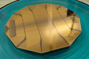quantum photonic processor chip using silicon nitride