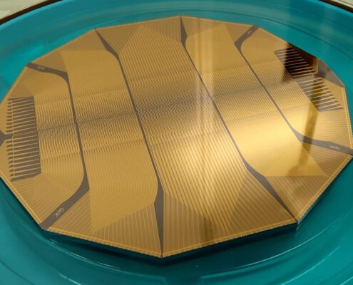 quantum photonic processor chip