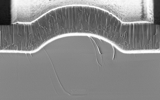 PZT Stress optic actuator for silicon nitride waveguide