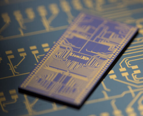 lionix international photonic integrated circuit design