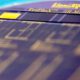 Photo of a TriPleX MPW wafer before final dicing