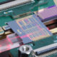 Photonic integrated circuit and the module based on silicon nitride.