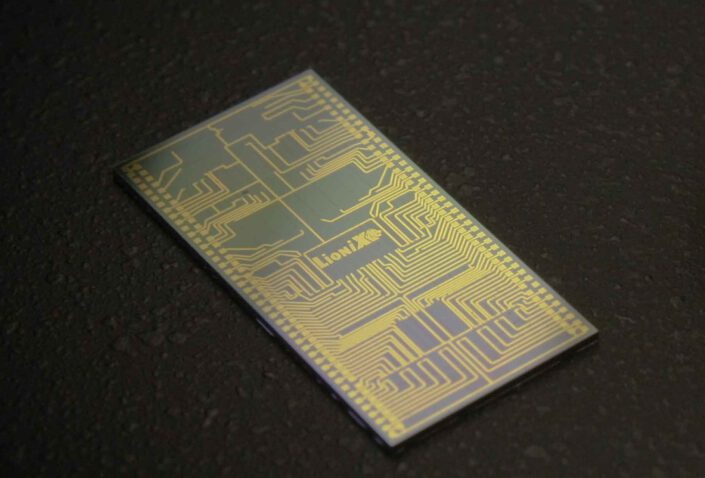 LioniX silicon nitride chip