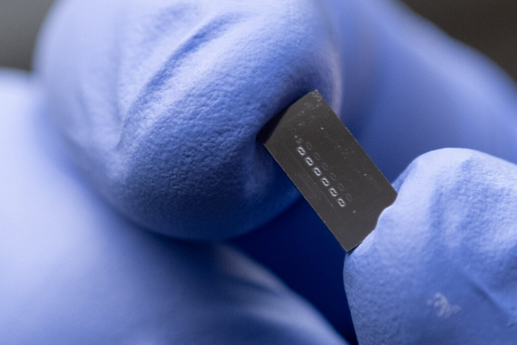 TriPleX photonic chip for PRISM space mission TriPleX photonic chip for PRISM space mission