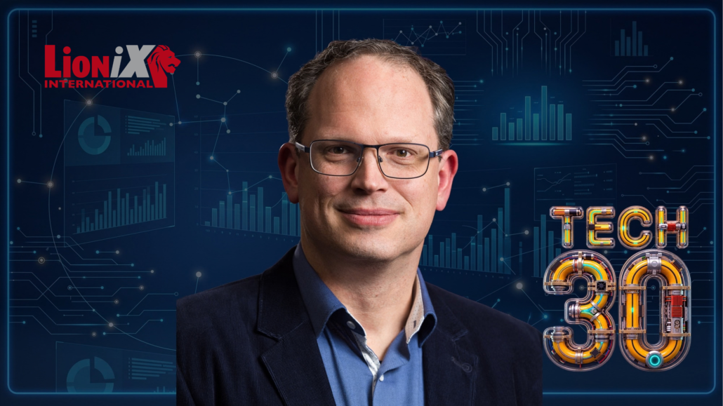 Arne Leinse in BusinessWise Tech30