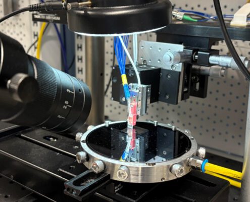 Wafer prober machine