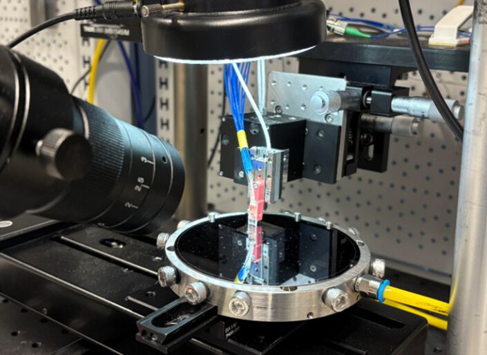 Wafer prober machine